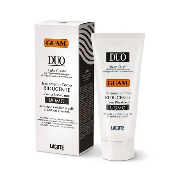 Guam Duo Trattamento Uomo Riducente Riscaldante 200 Ml