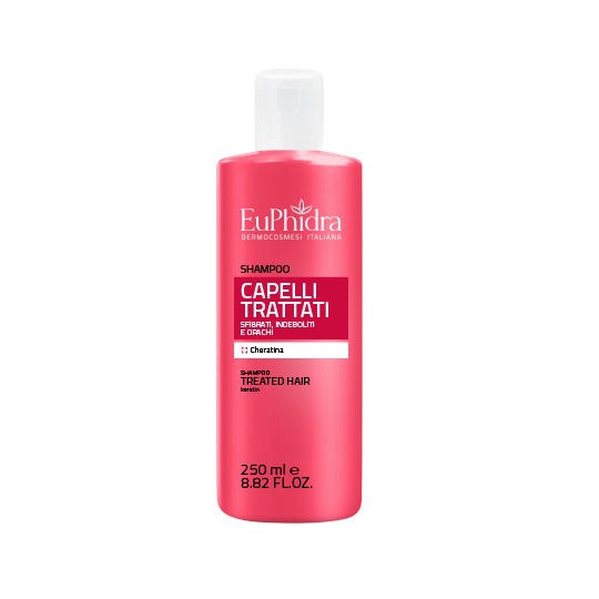 Euphidra Shampoo Capelli Trattati 250ml