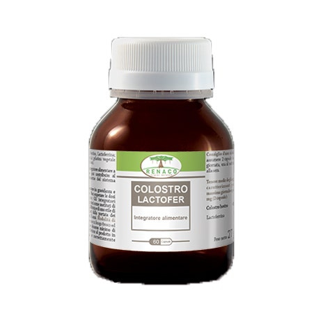 Renaco Colostro Lactofer Integratore 60 Capsule