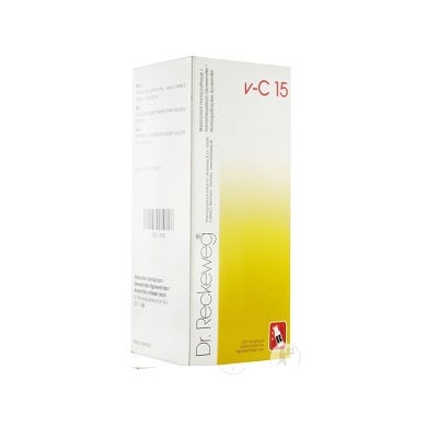 Dr. Reckeweg V-C 15 Sciroppo Omeopatico 250 ml