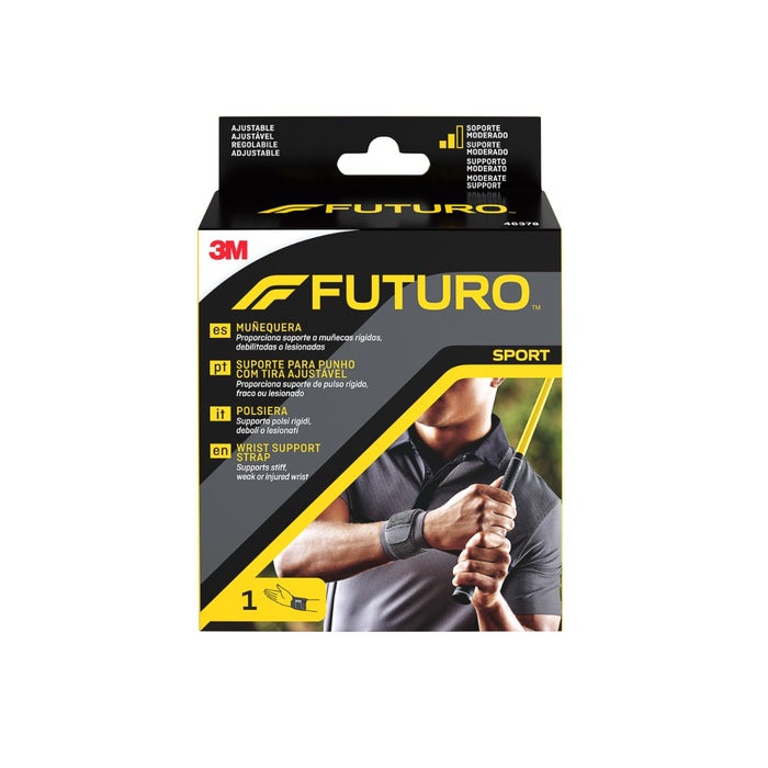 Futuro Sport Polsiera Regolabile 14 - 24,1cm