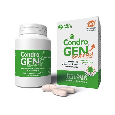 Innovet Condrogen Energy Integratore Articolare Cani 90 Compresse Masticabili