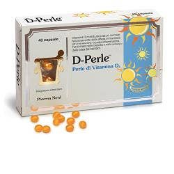 D-Perle Integratore 40 Capsule