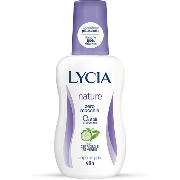 Lycia Nature Cetriolo E The Verde Deodorante Vapo 75 ml