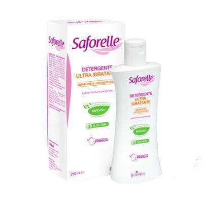 Saforelle Detergente Intimo Ultra Idratante Gel 250 ml