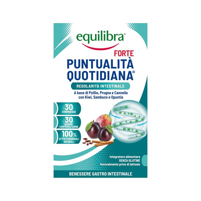 Equilibra Forte Puntualit Quotidiana 30 Compresse