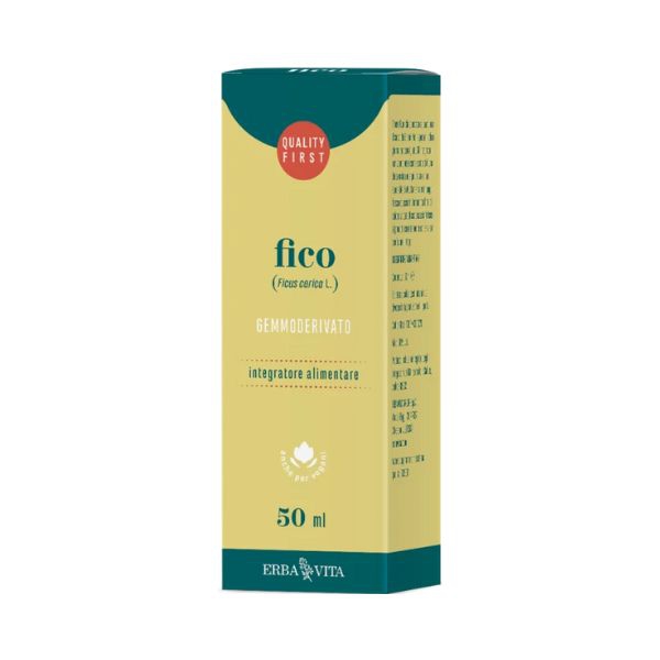 Erba Vita Fico Gemmoderivato Integratore Alimentare Calmante 50 ml