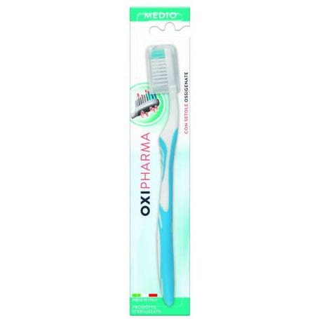 Silvercare Oxipharmax Spazzolino Medio 1 Pezzo