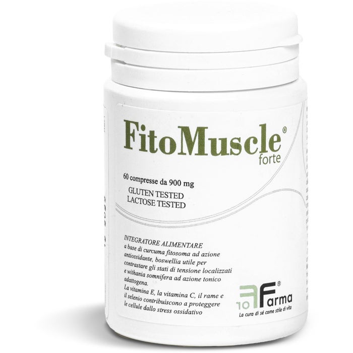 Fitomuscle Forte Integratore Funzione Articolare 60 Compresse