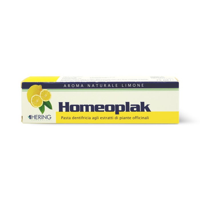 Homeoplak Dentifricio Limone 75ml