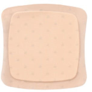 Aquacel Ag Foam Adesiva 10x10cm 10 Pezzi