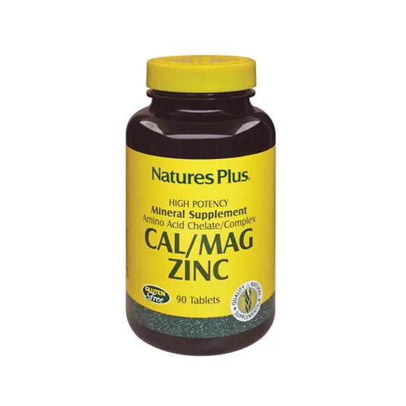 Natures Plus Calcio Magnesio Zinco 90 Tavolette