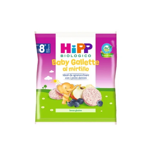 Hipp Bio Baby Gallette Mirtillo 30g