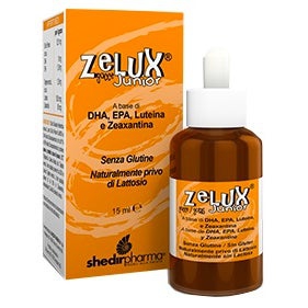 Zelux Junior Gocce Integratore 15 ml