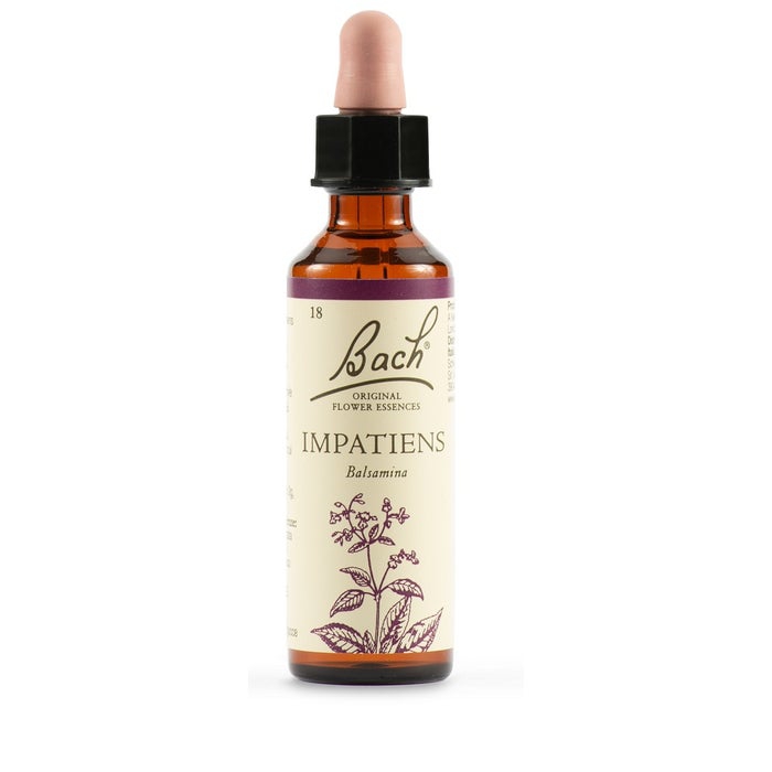 Schwabe Fiori di Bach 18 Impatiens Gocce 20 ml