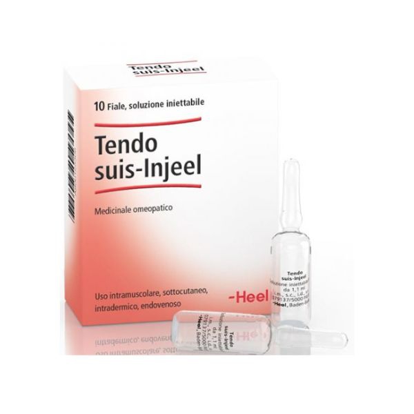  Soluzione omeopatica iniettabile, indicata per il trattamento dei disturbi tendinei.