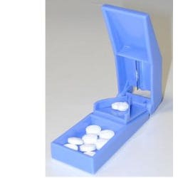 Farmacare Porta Taglia Pillole Universabile Tascabile