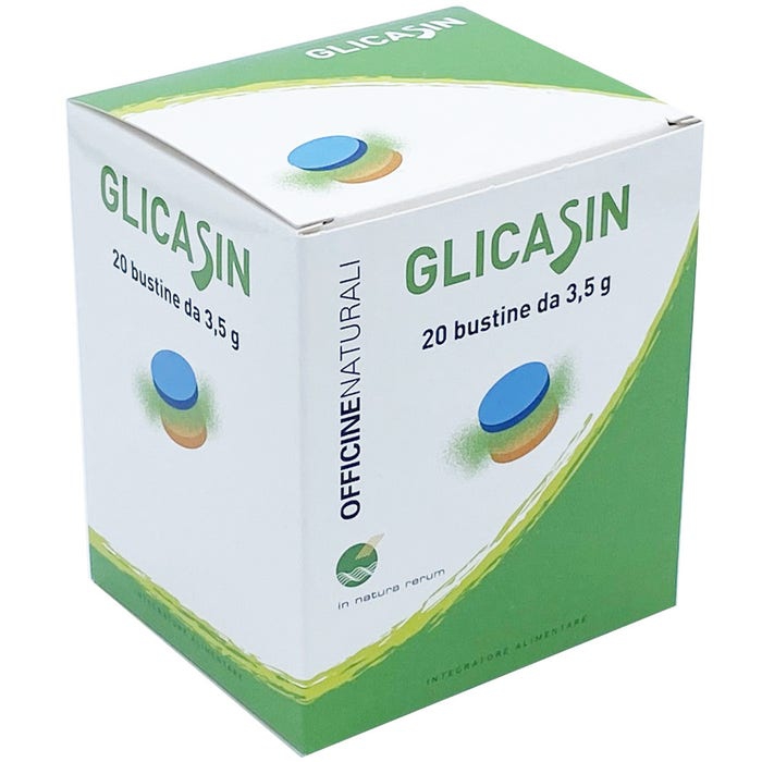 Glicasin Integratore 20 Bustine