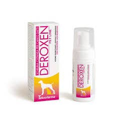Deroxen Pet Line Schiuma Cani/Gatti 100ml