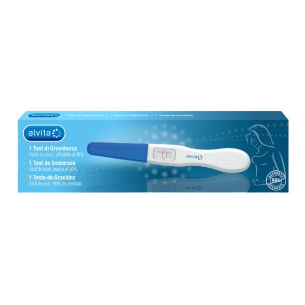 Alvita Test di Gravidanza 1 Pezzo