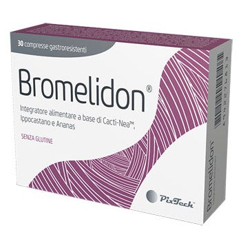 Bromelidon Integratore Drenante 30 Compresse Gastroresistenti