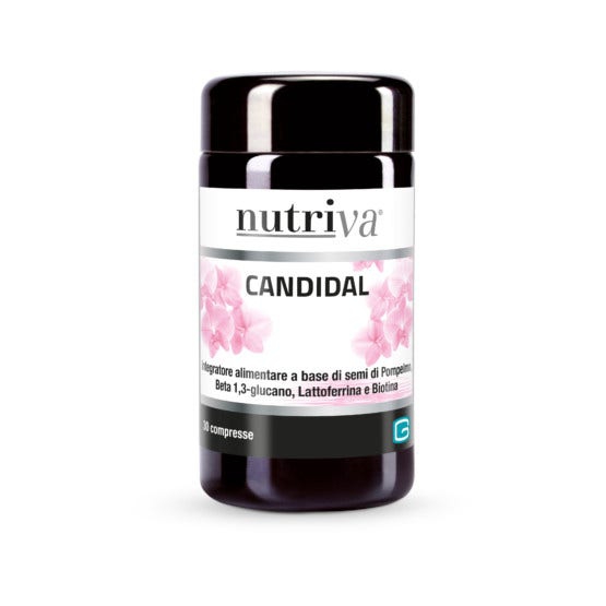 Nutriva Candidal Integratore Candida 30 Compresse