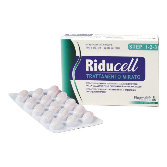 Riducell Trattamento Mirato 30 Compresse