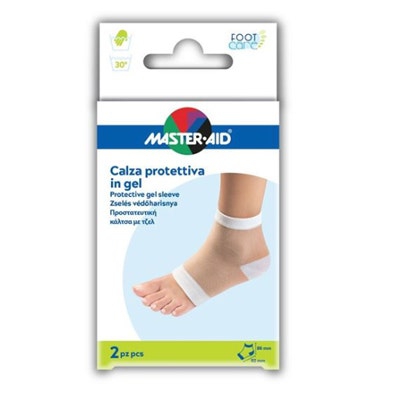 Master-aid Calza Protettiva In Gel Dolore Tallone 2 Pezzi