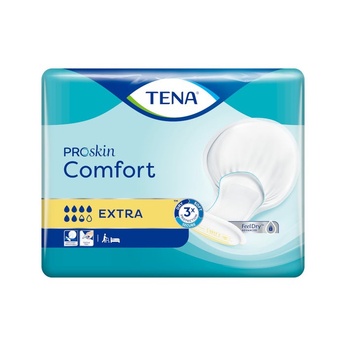 Tena Comfort Extra Pannolini Colore Giallo 40 pezzi