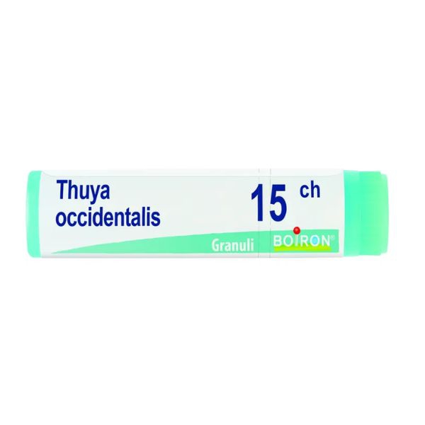  Boiron Thuya Occidentalis 15CH Globuli Omeopatici