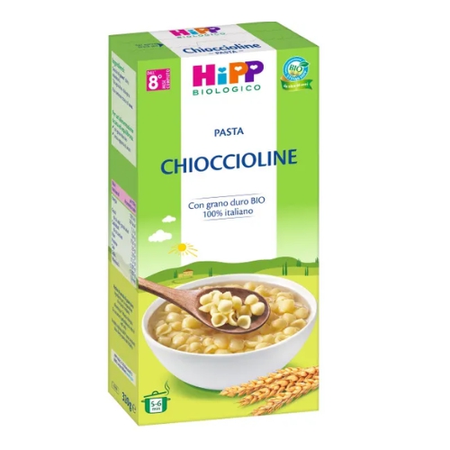 Hipp Bio Pastina Chioccioline 8M  320g