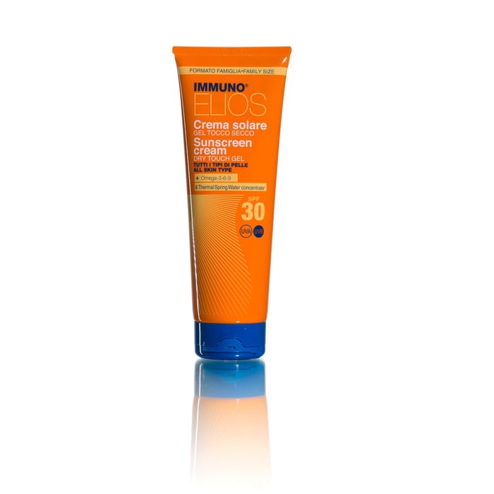 Immuno Elios SPF30 Crema Solare Gel Tocco Secco 250 ml