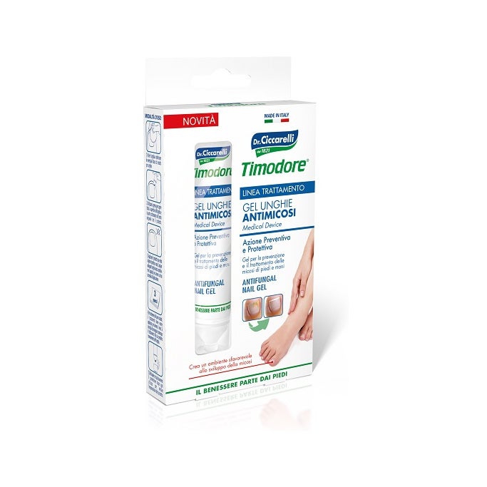 Timodore Gel Unghie Antimicosi 7 ml