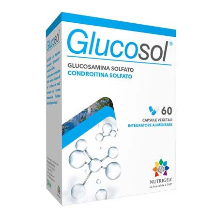 Glucosol Integratore Cartilagini e Articolazioni 60 Capsule Vegetali