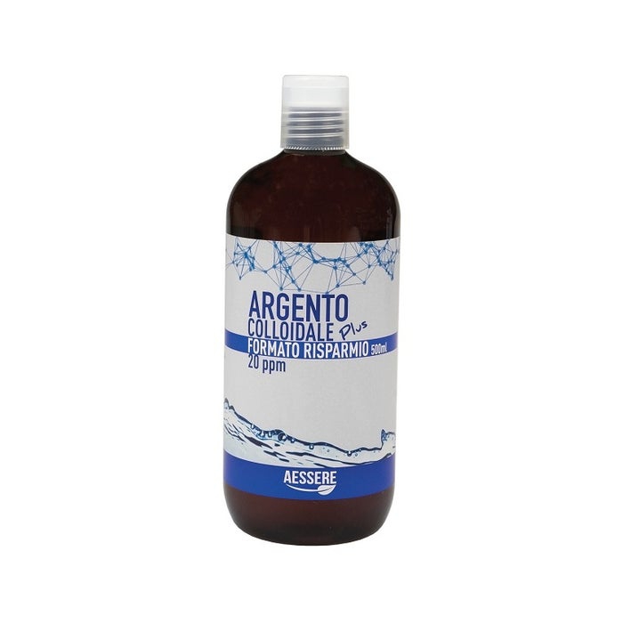 Argento Colloidale Plus 20ppm 500ml