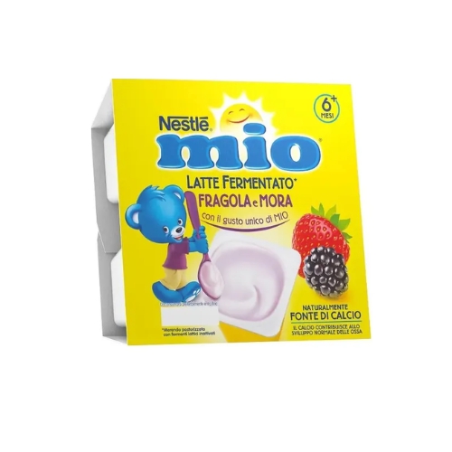 Merenda MIO Latte Fermentato Alla Mela - 4 Vasetti Da 100g, Per Bambini Da 6 Mesi, Fonte Di Calcio - Foto 9