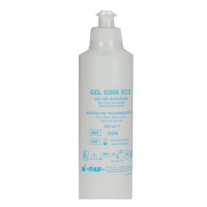 Gel Per Apparecchio Ad Ultrasuoni 260ml