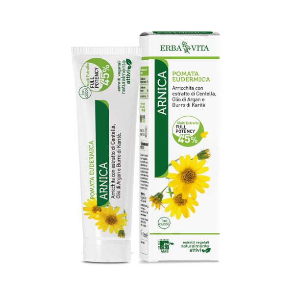 Erba Vita Pomata Eudermica Arnica-Centella 50 ml