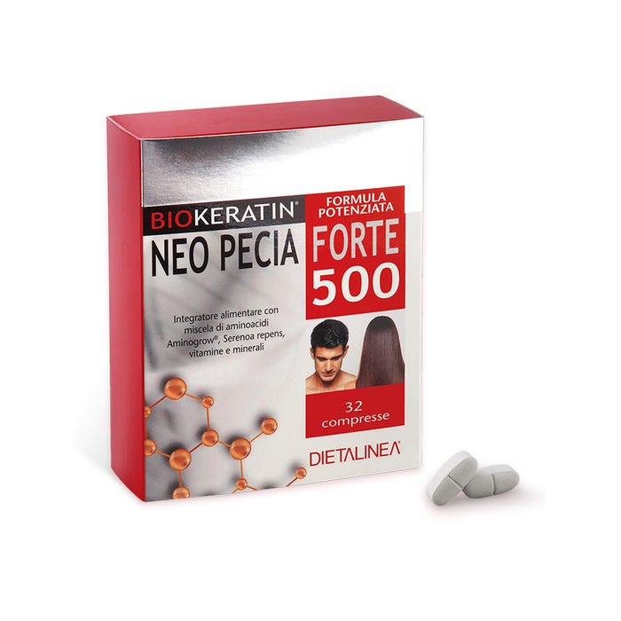 Biokeratin Neo Pecia Forte 500 32 Compresse