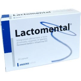 Lactomental 20 Capsule