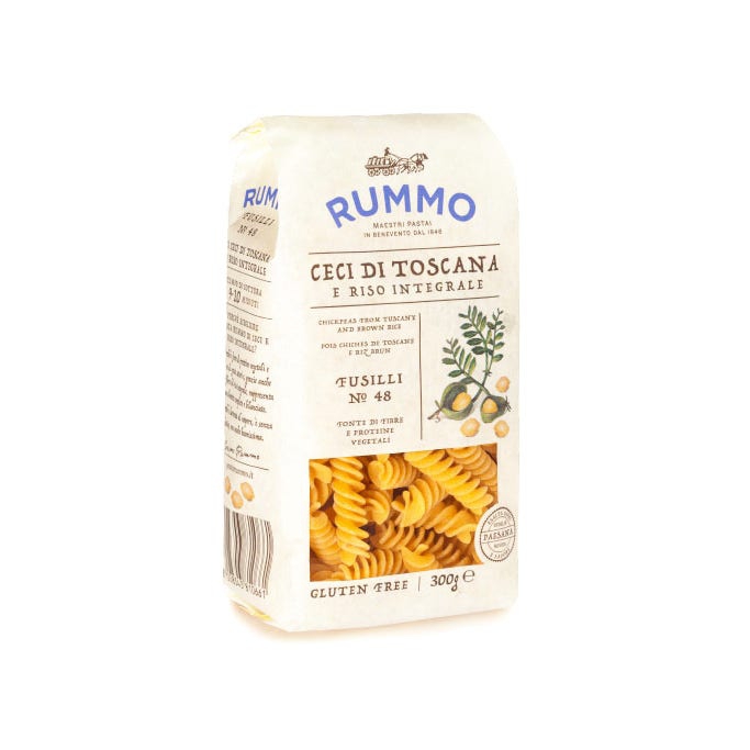 Rummo Pasta Di Legumi Fusilli Ai Ceci Senza Glutine 300g