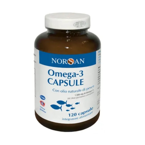 Norsan Omega-3 Capsule Integratore 120 Capsule