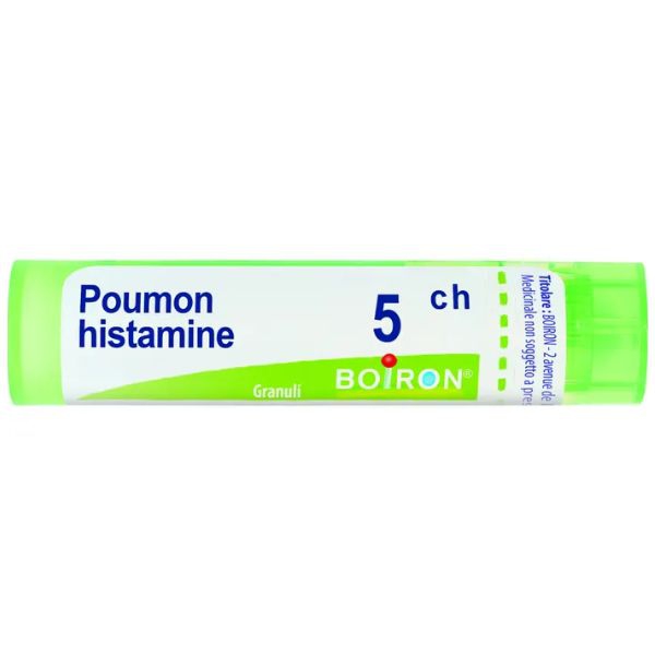  Boiron Poumon Histamine 5CH Granuli Tubo