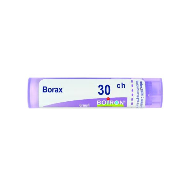  Boiron Borax 30CH Granuli Tubo