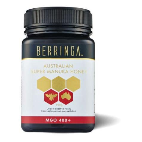 Berringa Miele Di Manuka MGO 400+ 500g