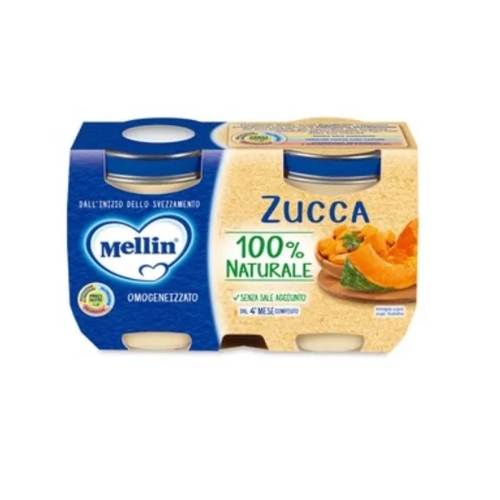 Mellin Omogeneizzato Zucca 2x125g