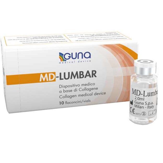 Guna MD-Lumbar Con Collagene 10 Flaconcini