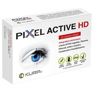 Pixel Active HD 30 Compresse Vegetali