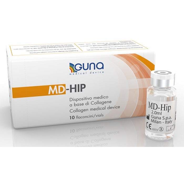 Guna MD-Hip Con Collagene 10 Flaconcini