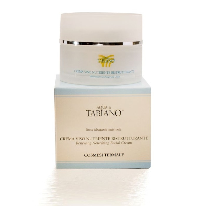 Aqua Tabiano Crema Nutriente Ristrutturante 50ml